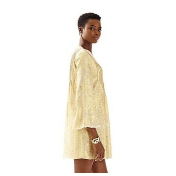 LILLY PULITZER | Colby Silk Tunic Dress - Picture 1 of 7